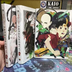 (Truyện tranh màu) - Nam đình cốc vi - tập 1 2 3 - Mặc Phi