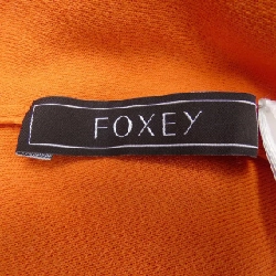 【Mã giảm giá】Áo khoác cardigan FOXEY 638692