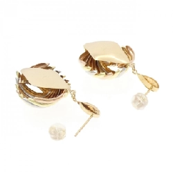 K18YG/PT900/K18PG Bông tai - Hàng hiệu Authentic 871123