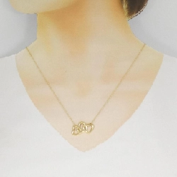 Dây chuyền Tiffany Triple Heart - Hàng hiệu Authentic 842947
