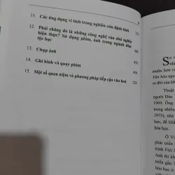 Văn hóa học những phương pháp nghiên cứu  1004728