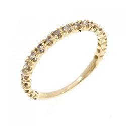 Nhẫn kim cương K18YG 0.4CT - Hàng hiệu Chính hãng