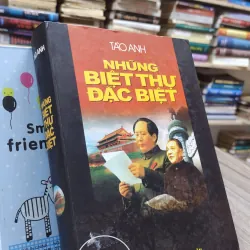 Sách - Những biệt thự đặc biệt - Tào Anh - Sách bìa cứng còn đẹp (A1) 563397