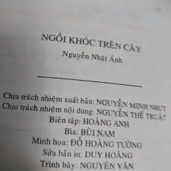 NGỒI KHÓC TRÊN CÂY - Nguyễn Nhật Ánh 1044370