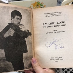 *LÝ TIỂU LONG - VÕ CÔNG TOÀN THƯ- KỸ THUẬT THƯỢNG ĐẲNG  196677
