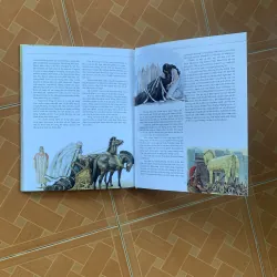 BỘ THẦN THOẠI VÀNG THESEUS - AENEID - ODYSSEY- ILIAD 1009926