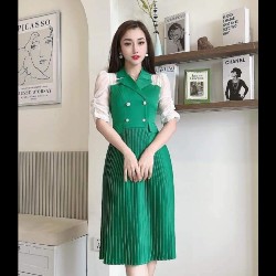 Thanh lý đầm công sở lẻ size 16619