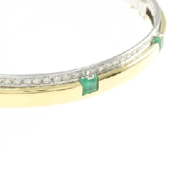 Bangle ngọc lục bảo Damiani 667038
