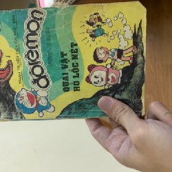 Doremon 1993 “ Quái vật hồ Lốc Nét”