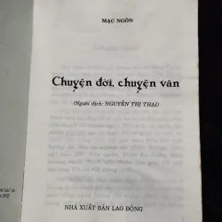 Mạc Ngôn Truyện ngắn truyện dài 937049