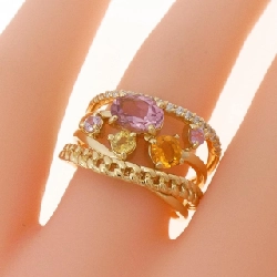 Nhẫn đá màu Nina Ricci - Hàng hiệu Authentic 838643