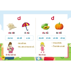 Sách - Tập đánh vần Tiếng Việt Phiên bản 2025 kèm file đọc và video hướng dẫn ghép vần cho bé 4-6 tuổi 531115