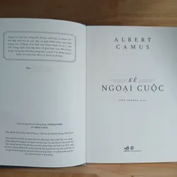 Kẻ Ngoại Cuộc - Albert Camus 564060