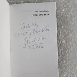 Cha Khâm Đặng Đức Tuấn thông ngôn sứ bộ Phan Thanh Giản | chữ ký NNC Nguyễn Đình Đầu 507022