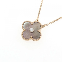 Vòng cổ Van Cleef & Arpels Vintage Alhambra - Hàng hiệu Authentic 839622