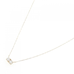 K18YG Dây chuyền kim cương 0.16CT - Hàng hiệu Chính hãng 863280