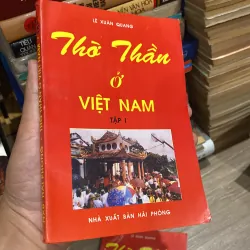 THỜ THẦN Ở VIỆT NAM (TẬP I + TẬP II) 995886