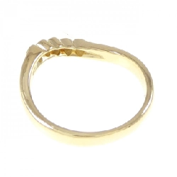 Nhẫn kim cương 750YG 0.17CT 669567