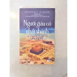 Sách: Người giàu có nhất thành Babylon - TG: George Samuel Clason 929042