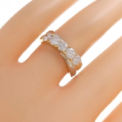 Nhẫn kim cương PT900/K18YG 1.00CT 669061