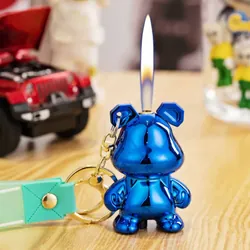 BẬT LỬA MÓC KHOÁ GẤU BEARBRICK – XINH, TIỆN, ĐỘC LẠ 699372