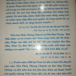 THƠ THẦY THÔNG CHÁNH SÁU TRỌNG HAI MIÊNG (LƯU HÀNH TẠI NAM KỲ ĐẦU THẾ KỶ 20) 727150