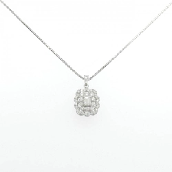 Dây chuyền kim cương PT900/PT850 0.114CT - Hàng hiệu Chính hãng