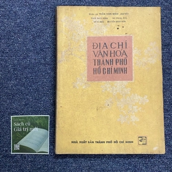 Địa chí văn hoá TP Hồ Chi Minh (2 tập)