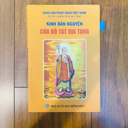 Kinh sách gieo duyên- KINH BẢN NGUYỆN CỦA BỒ TÁT ĐỊA TẠNG