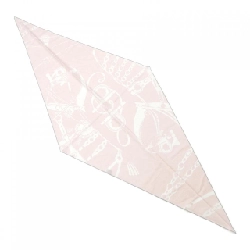 HERMES HARNAIS DE COUR 434223T Rosanj Cotton Shawl - Hàng hiệu Authentic