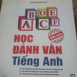 Học đánh vần tiếng anh