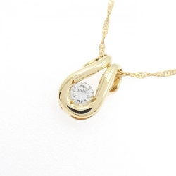 K18YG/750YG Dây chuyền kim cương 0.11CT - Hàng hiệu Chính hãng 859653