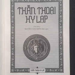 Thần Thoại Hy Lạp ( Bản bìa cứng Đông A) 447907