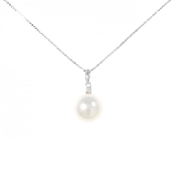 K18WG Ngọc trai trắng 9.4mm - Hàng hiệu Chính hãng