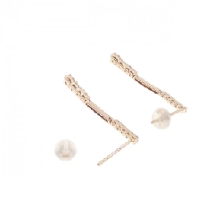 K18PG Bông tai Kim cương 0.50CT - Hàng hiệu Chính hãng 867742