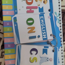 Thanh lý 2 bộ thẻ phonic tiếng anh 550590