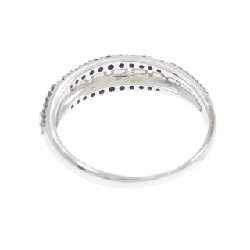 Nhẫn kim cương K18WG/K18BG 0.33CT 672826