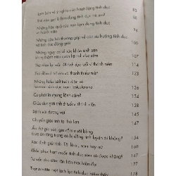 TUỔI MỚI LỚN VỚI VẤN ĐỀ TÌNH DỤC - NTG - 2006 - 186 trang SỨC KHỎE - THỂ THAO ANTQ0709 923852
