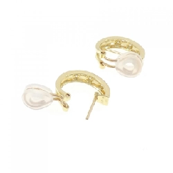 K18YG Bông tai/Khuyên tai kim cương 0.10CT - Hàng hiệu Chính hãng 873818