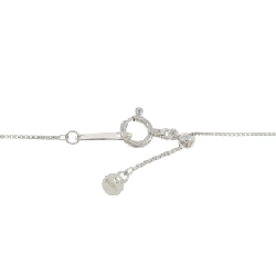 K18WG Dây chuyền kim cương hình trái tim 0.36CT - Hàng hiệu Chính hãng 859118