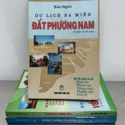 Bộ sách “Du lịch ba miền” của tác giả Bửu Ngôn.