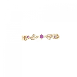 K10YG Nhẫn Ruby Hình Trái Tim - Hàng hiệu Chính hãng 849609