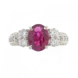Nhẫn Ruby PT900 1.17CT 669851