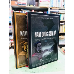 Nam quốc sơn hà - Trần Đại Sỹ ( trọn bộ 2 tập bìa cứng ) 127162