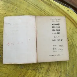 COMBO HỘI THOẠI VIỆT NHẬT QUYỂN 1: VĂN PHẠM & QUYỂN 2: ĐÀM THOẠI trước 1975 799933