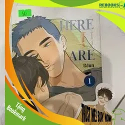 (TẶNG BOOKMARK) Here are you tập 1 kèm 2 bookmark - TRUYỆN TRANH - Thiên Kim Bookstore - RBK3110-6