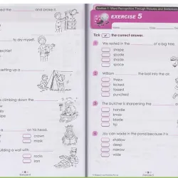 Learning vocabulary 1->6 (Sách nhập) - 6 quyển 759593