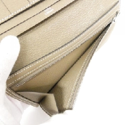 【Sản phẩm chưa sử dụng】Ví Hermès Béa Suffle 039078CK 620447