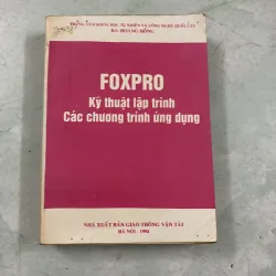 FoxPro Kỹ thuật lập trình các chương trình ứng dụng