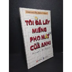 [Sách Cũ SCGR] Tôi đã lấy miếng pho mát của anh ! mới 80% ố bẩn 2011 Deepak Malhotra HCM2103 KỸ NĂNG